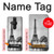 S2350 Old Paris Eiffel Tower Case For Sony Xperia Pro-I
