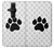 S2355 Paw Foot Print Case For Sony Xperia Pro-I