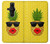 S2443 Funny Pineapple Sunglasses Kiss Case For Sony Xperia Pro-I