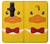 S2760 Yellow Duck Tuxedo Cartoon Case For Sony Xperia Pro-I