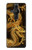 S2804 Chinese Gold Dragon Printed Case For Sony Xperia Pro-I