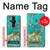 S2906 Aqua Turquoise Stone Case For Sony Xperia Pro-I