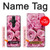 S2943 Pink Rose Case For Sony Xperia Pro-I