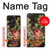 S3013 Vintage Antique Roses Case For Sony Xperia Pro-I