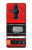S3204 Red Cassette Recorder Graphic Case For Sony Xperia Pro-I