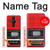 S3204 Red Cassette Recorder Graphic Case For Sony Xperia Pro-I