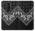 S3363 Bandana Black Pattern Case For Sony Xperia Pro-I