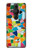 S3391 Abstract Art Mosaic Tiles Graphic Case For Sony Xperia Pro-I