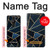 S3479 Navy Blue Graphic Art Case For Sony Xperia Pro-I