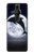 S3510 Dolphin Moon Night Case For Sony Xperia Pro-I