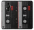 S3516 Vintage Cassette Tape Case For Sony Xperia Pro-I