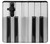 S3524 Piano Keyboard Case For Sony Xperia Pro-I