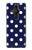 S3533 Blue Polka Dot Case For Sony Xperia Pro-I