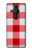 S3535 Red Gingham Case For Sony Xperia Pro-I