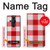 S3535 Red Gingham Case For Sony Xperia Pro-I