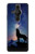 S3555 Wolf Howling Million Star Case For Sony Xperia Pro-I