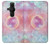 S3709 Pink Galaxy Case For Sony Xperia Pro-I