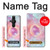 S3709 Pink Galaxy Case For Sony Xperia Pro-I