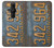 S3750 Vintage Vehicle Registration Plate Case For Sony Xperia Pro-I