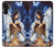 S0147 Grim Wolf Indian Girl Case For Samsung Galaxy A13 4G