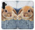 S0242 Cute Rabbit Case For Samsung Galaxy A13 4G