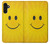 S1146 Yellow Sun Smile Case For Samsung Galaxy A13 4G
