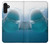 S1801 Beluga Whale Smile Whale Case For Samsung Galaxy A13 4G