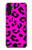 S1850 Pink Leopard Pattern Case For Samsung Galaxy A13 4G