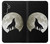 S1981 Wolf Howling at The Moon Case For Samsung Galaxy A13 4G