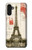 S2108 Eiffel Tower Paris Postcard Case For Samsung Galaxy A13 4G