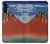 S2390 Katsushika Hokusai Red Fuji Case For Samsung Galaxy A13 4G