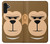S2721 Cute Grumpy Monkey Cartoon Case For Samsung Galaxy A13 4G