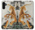 S2751 Chinese Tiger Brush Painting Case For Samsung Galaxy A13 4G