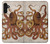 S2801 Vintage Octopus Case For Samsung Galaxy A13 4G