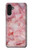 S2843 Pink Marble Texture Case For Samsung Galaxy A13 4G
