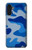 S2958 Army Blue Camo Camouflage Case For Samsung Galaxy A13 4G