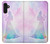 S2992 Princess Pastel Silhouette Case For Samsung Galaxy A13 4G