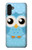 S3029 Cute Blue Owl Case For Samsung Galaxy A13 4G