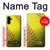 S3031 Yellow Softball Ball Case For Samsung Galaxy A13 4G