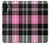 S3091 Pink Plaid Pattern Case For Samsung Galaxy A13 4G