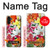S3205 Retro Art Flowers Case For Samsung Galaxy A13 4G