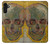 S3359 Vincent Van Gogh Skull Case For Samsung Galaxy A13 4G