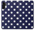 S3533 Blue Polka Dot Case For Samsung Galaxy A13 4G