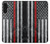 S3687 Firefighter Thin Red Line American Flag Case For Samsung Galaxy A13 4G