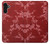 S3817 Red Floral Cherry blossom Pattern Case For Samsung Galaxy A13 4G