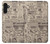 S3819 Retro Vintage Paper Case For Samsung Galaxy A13 4G