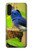 S3839 Bluebird of Happiness Blue Bird Case For Samsung Galaxy A13 4G