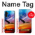 S3841 Bald Eagle Flying Colorful Sky Case For Samsung Galaxy A13 4G