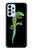 S0125 Green Madagascan Gecko Case For Samsung Galaxy A23