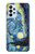 S0213 Van Gogh Starry Nights Case For Samsung Galaxy A23